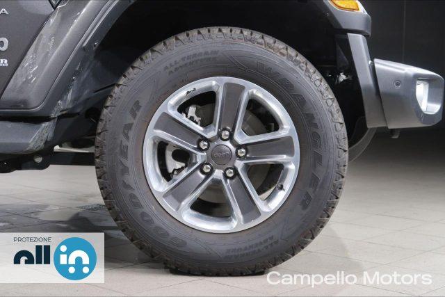 JEEP Wrangler Wrangler Unlimited 2.2 D 200cv AT8 Sahara