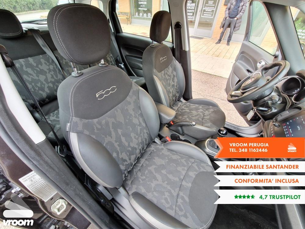 FIAT 500L 1.3 MJet 95 CV 2021 Sport NEOPATENTATO