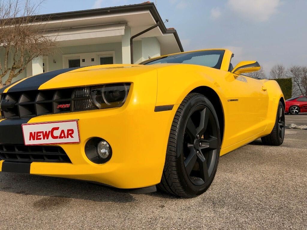 Chevrolet Camaro 3.6 V6 RS Cabrio automatica