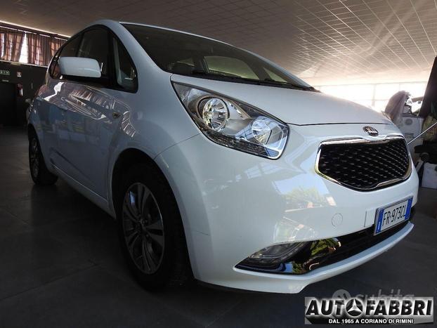 KIA - Venga - 1.4 EcoGPL Cool-Pelle-Retro Cam-