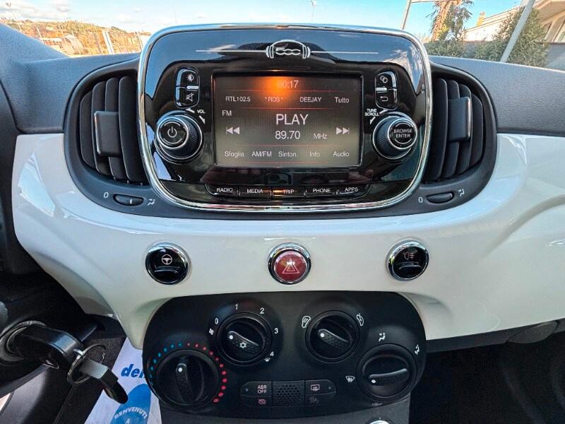 FIAT 500 (2015-2024) 500 1.3 Multijet 95 CV Lounge