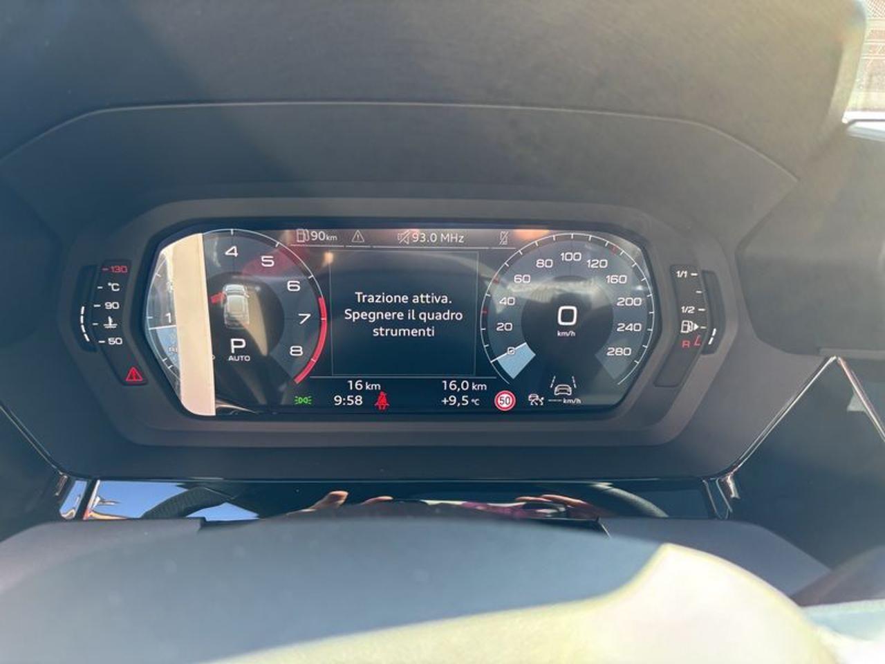 Audi A3 SPB TFSI 110 kW S tronic S line edition MATRIX