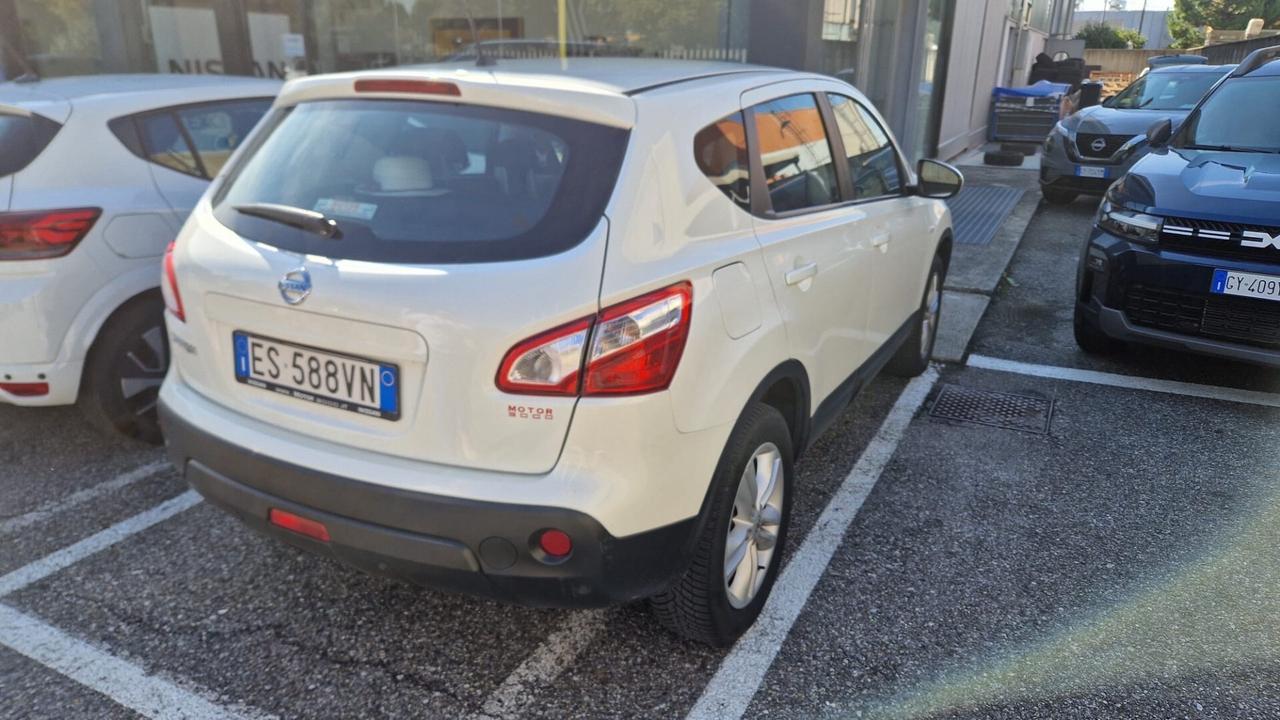 Nissan Qashqai 1.6 16V GPL Eco Acenta
