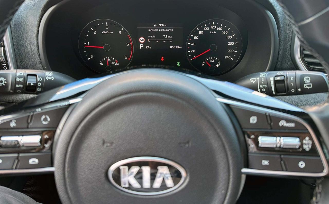 Kia Sportage 1.6 CRDI 136 CV DCT7 AWD GT Line