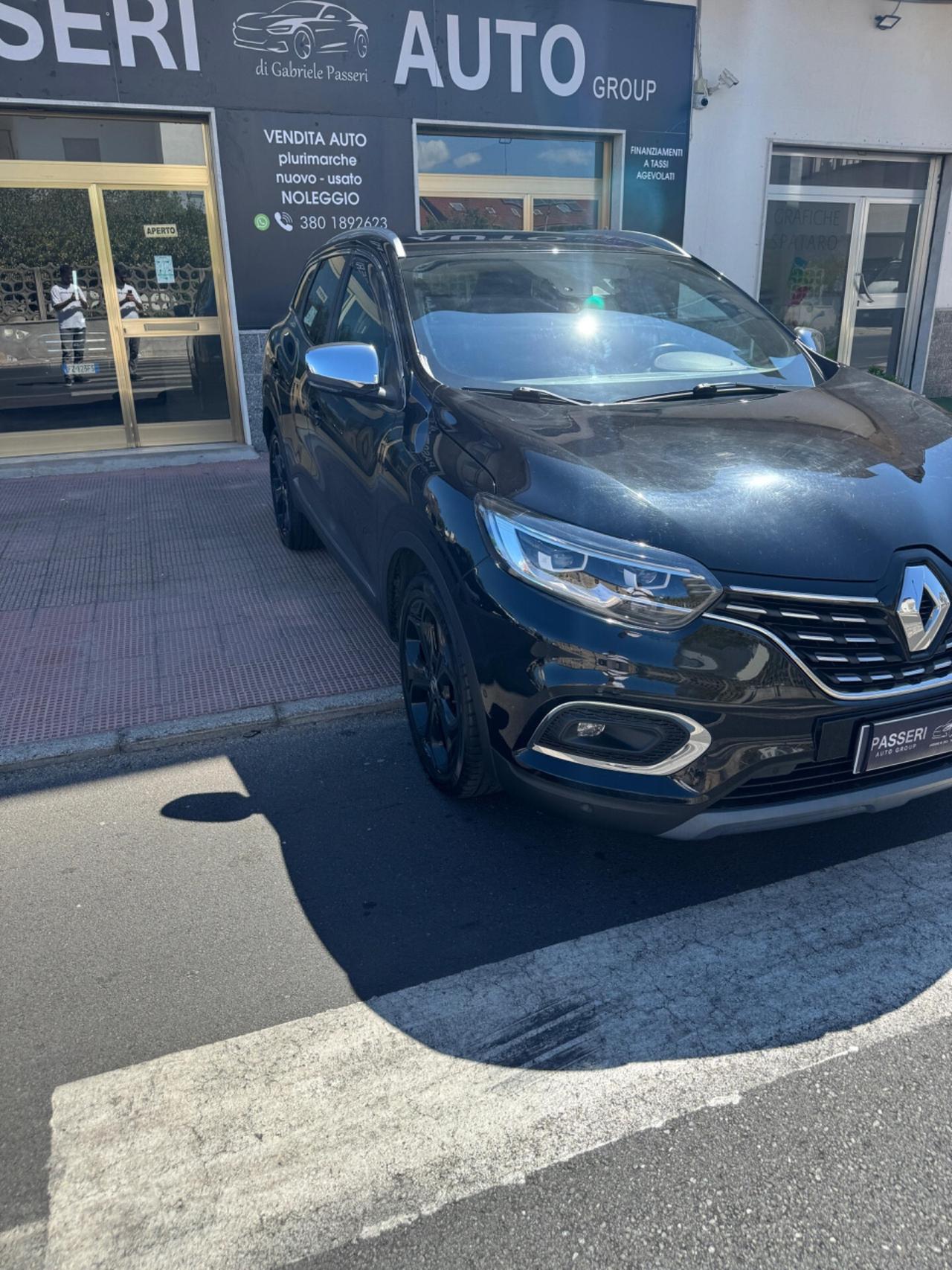 Renault Kadjar Blue dCi 8V 115CV Black Edition