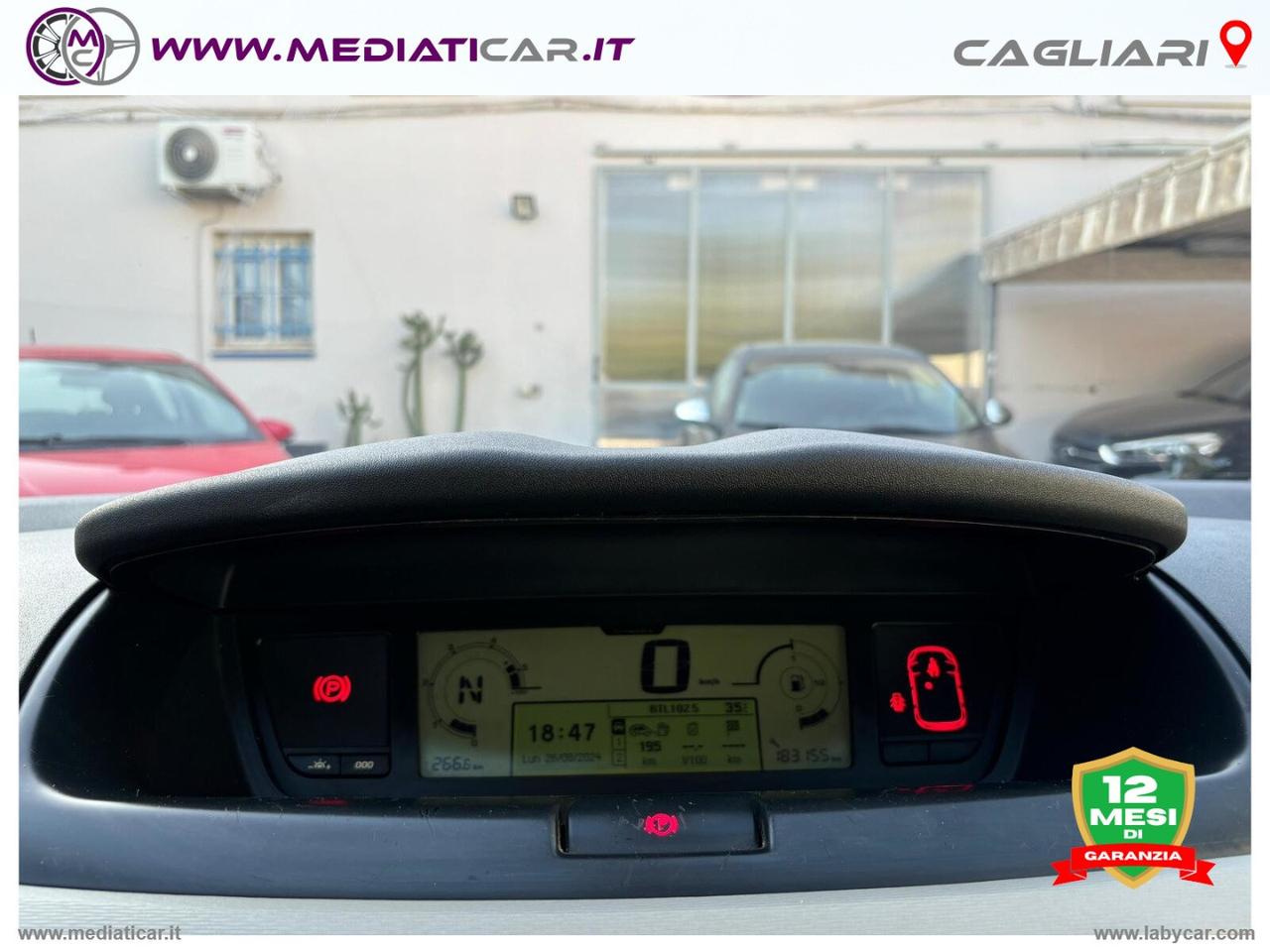 CITROEN C4 Picasso 1.6 HDi 110 CMP6 air. Ex. Style