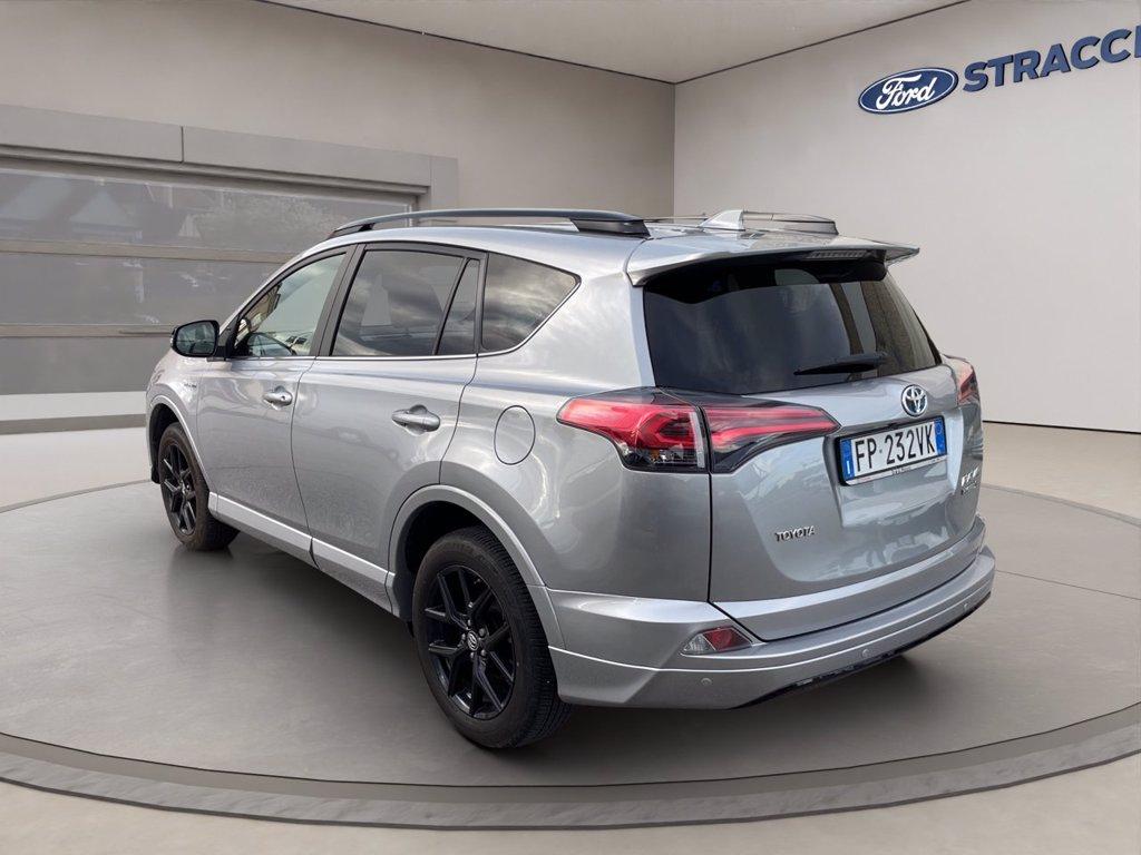 TOYOTA Rav4 2.5 vvt-i h Style 4wd e-cvt del 2018