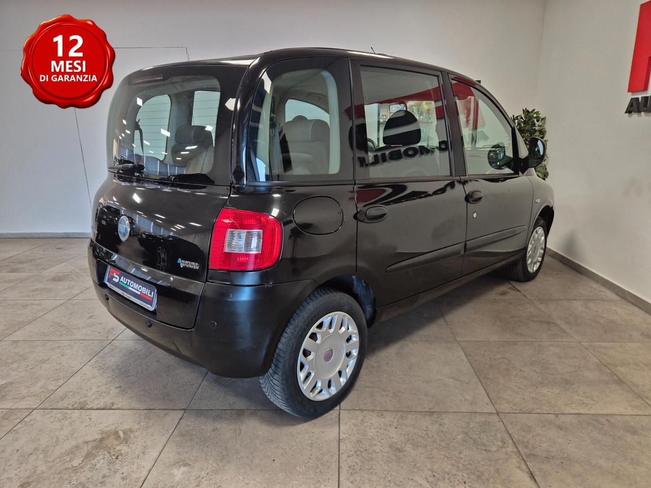 Fiat Multipla 1.6 16V Natural Power Emotion