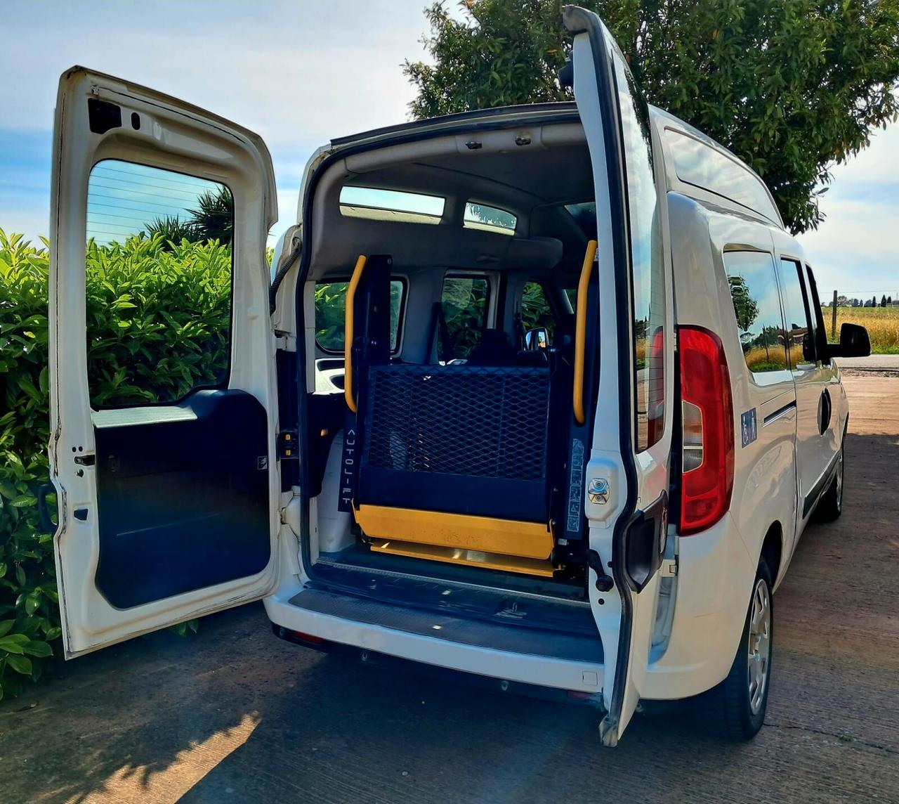 Fiat Doblo Doblò XL PASSO LUNGO 5+1 TRASPORTO DISABILI