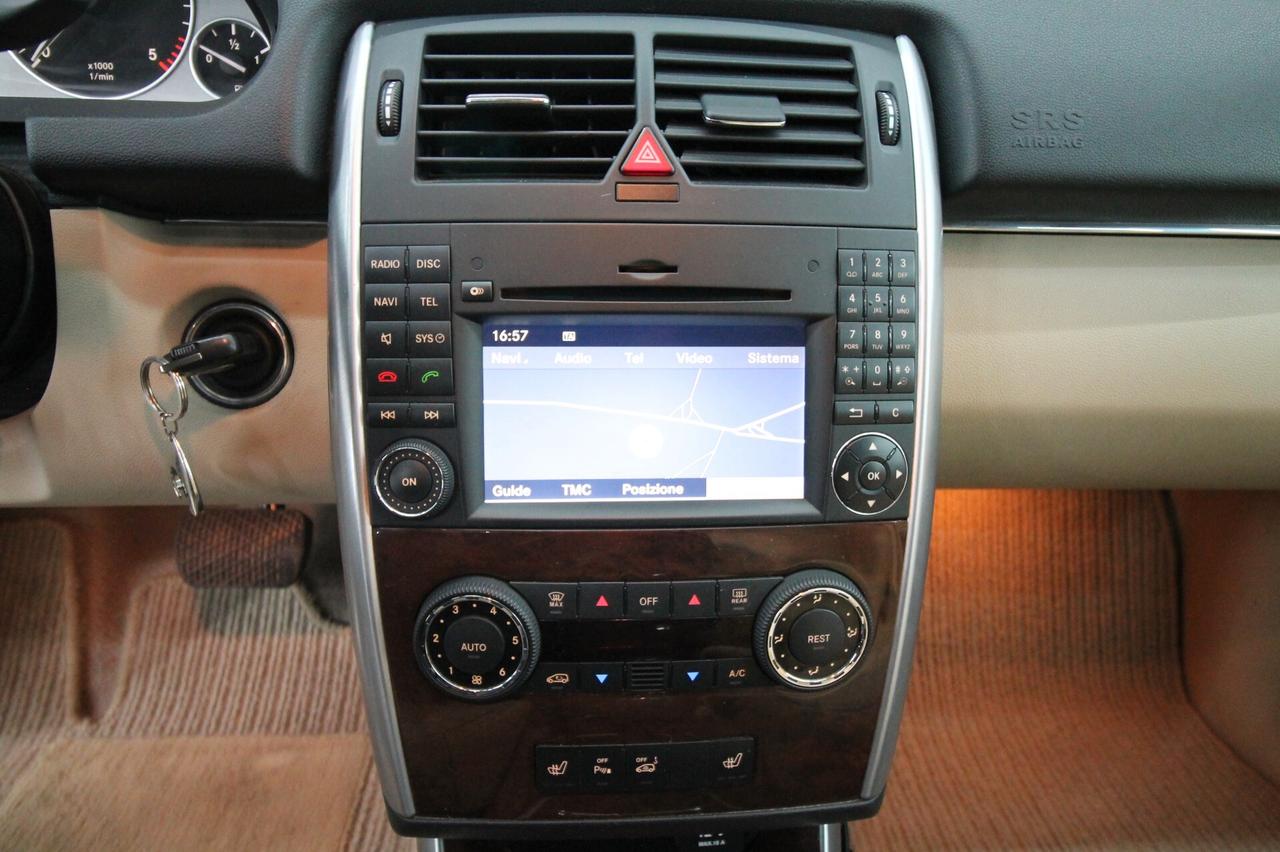 MERCEDES CLASSE B 200 AUTOTRONIC ELEGANCE