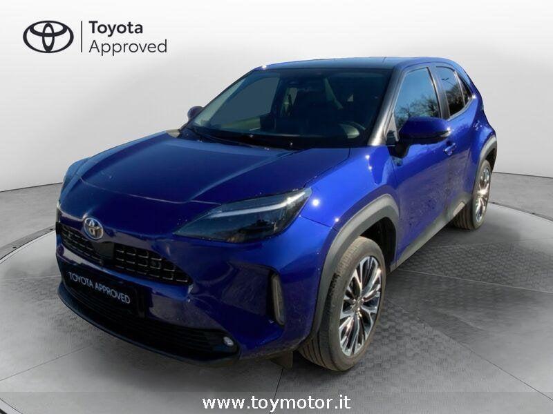 Toyota Yaris Cross 1.5 Hybrid 5p. E-CVT Lounge