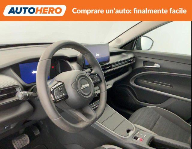 JEEP Avenger 1.2 Turbo 100 CV MHEV Longitude