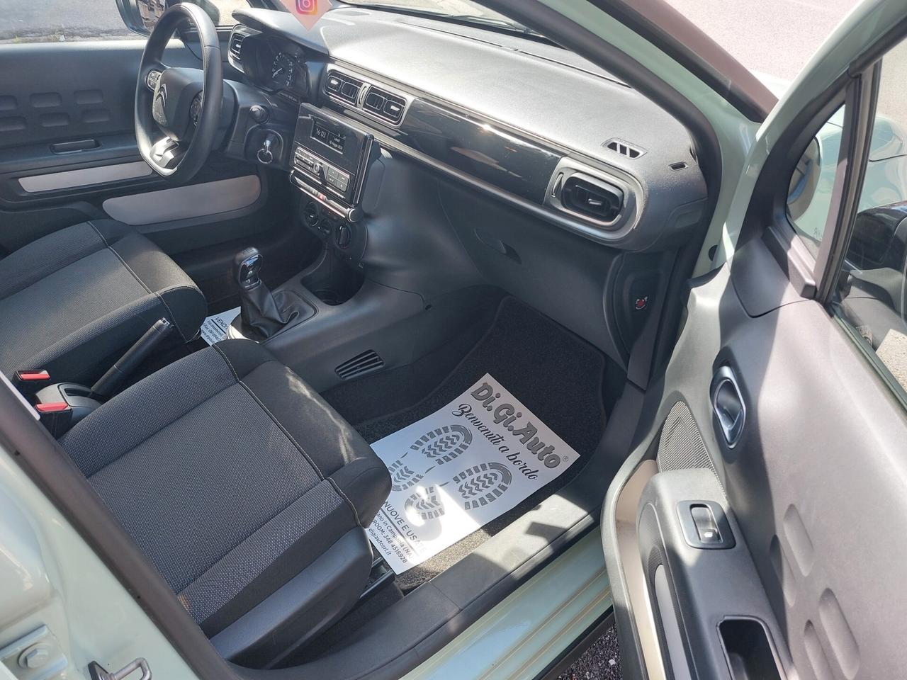 Citroen C3 PureTech 82 GPL Feel