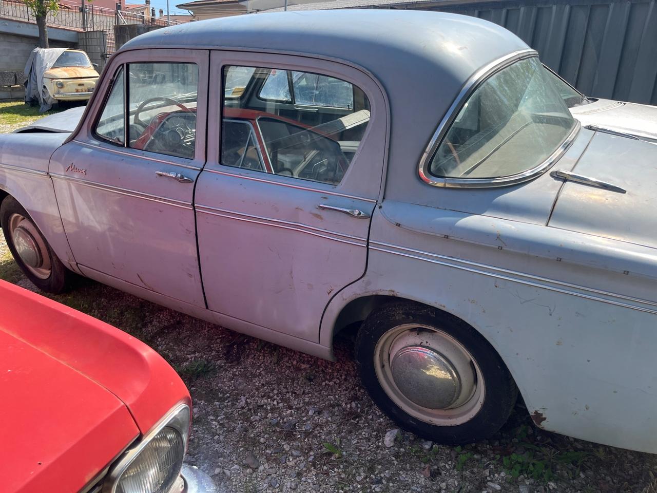 Hillman minx PERMUTE