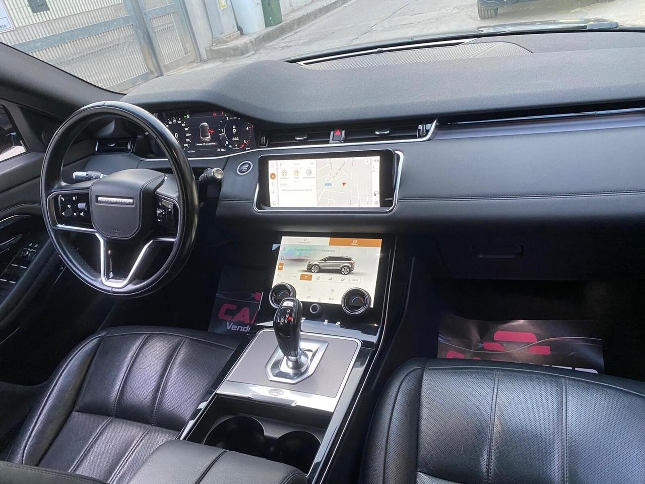 RANGE ROVER EVOQUE 2.0D AWD MHEV SE 163CV ANNO 2021