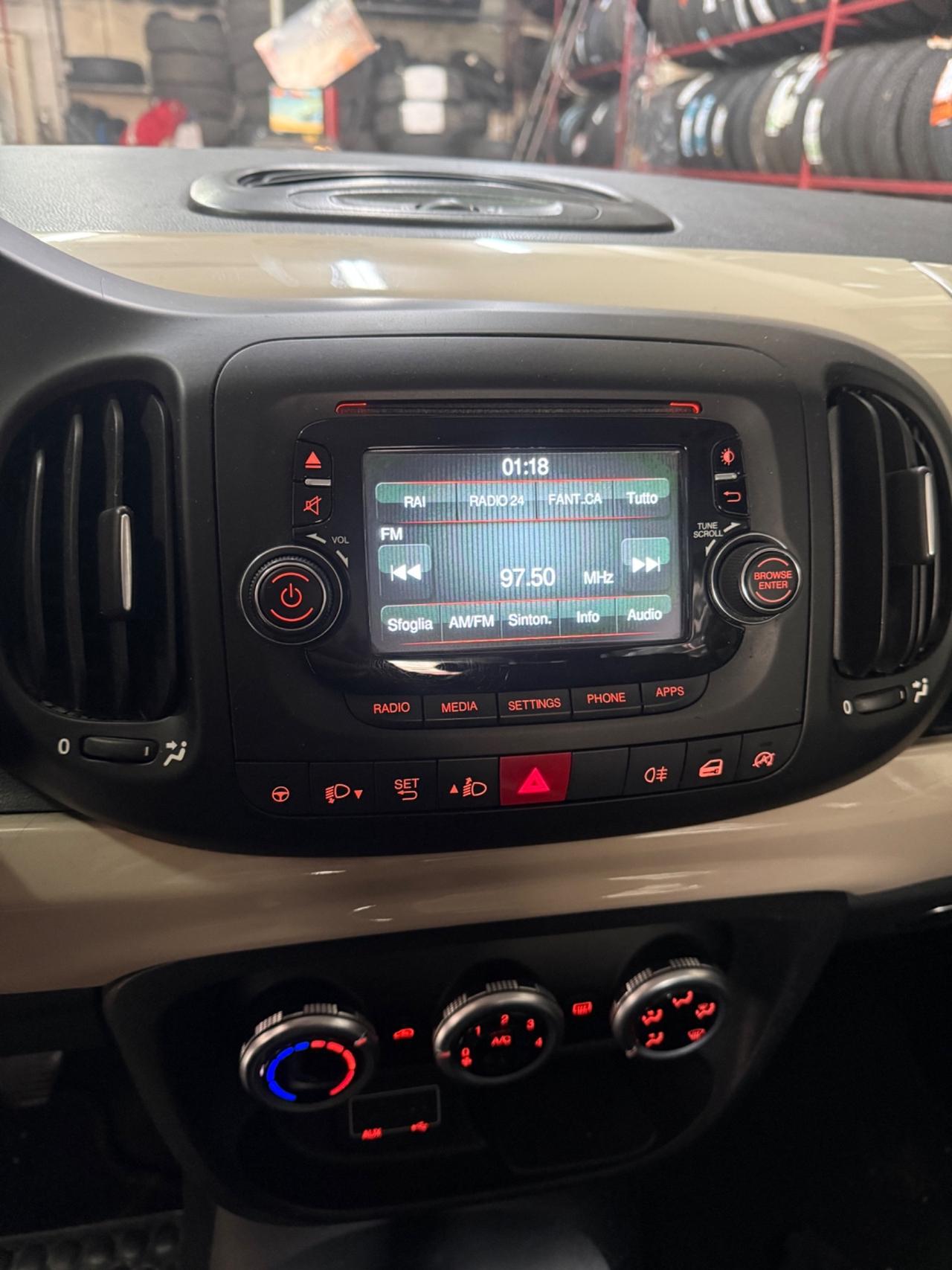 Fiat 500L 1.6 Multijet 120 CV Lounge