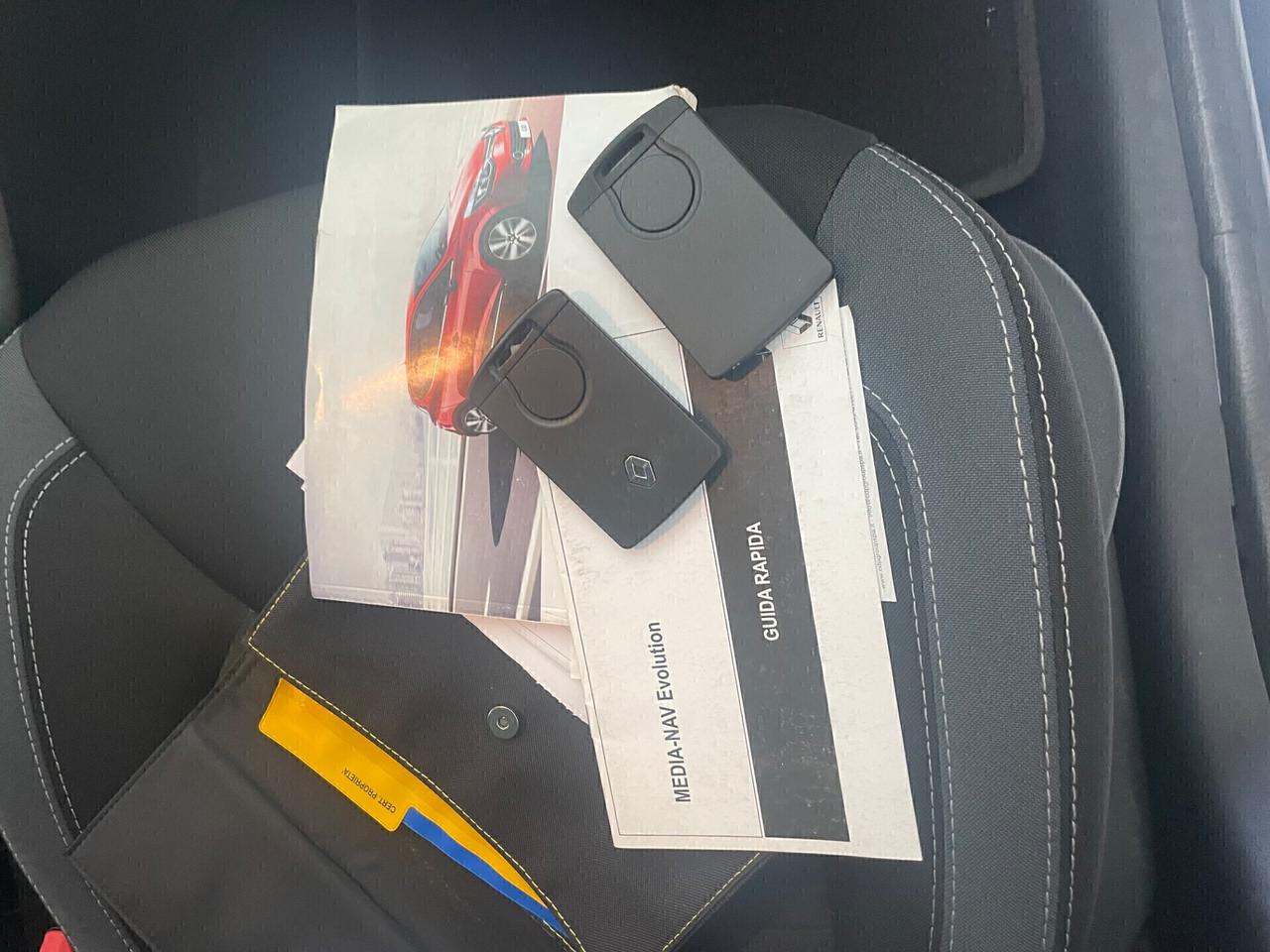 RENAULT CLIO SPORTER 1.5 DCi 90 CV EDC "PERFETTA"