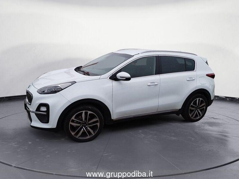 KIA Sportage IV 2021 Diesel 1.6 crdi mhev Style 2wd 136cv