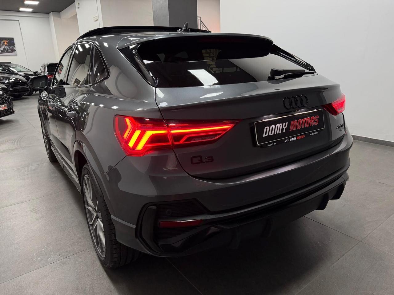 Q3 SPORTBACK 200CV QUATTRO TDI S tronic S line edition