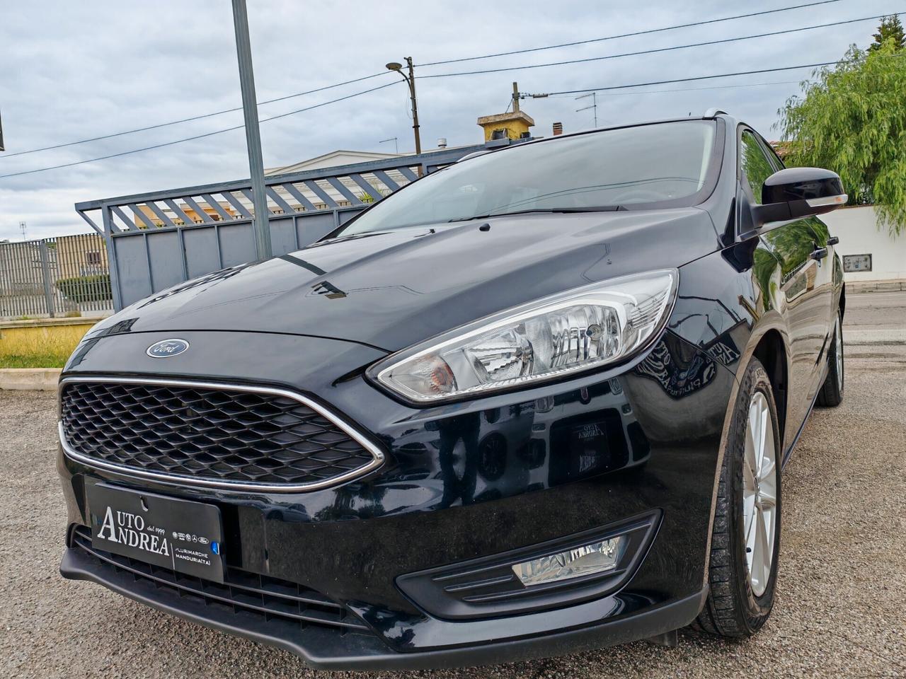 Ford Focus 1.5 TDCI 120CV Titanium 2018