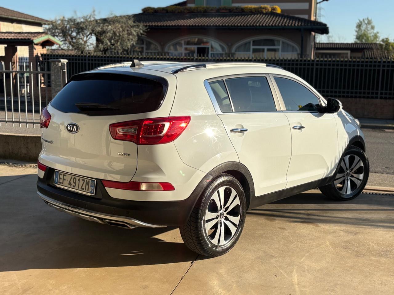 Kia Sportage 1.7 CRDI VGT 2WD Class GANCIO TRAINO