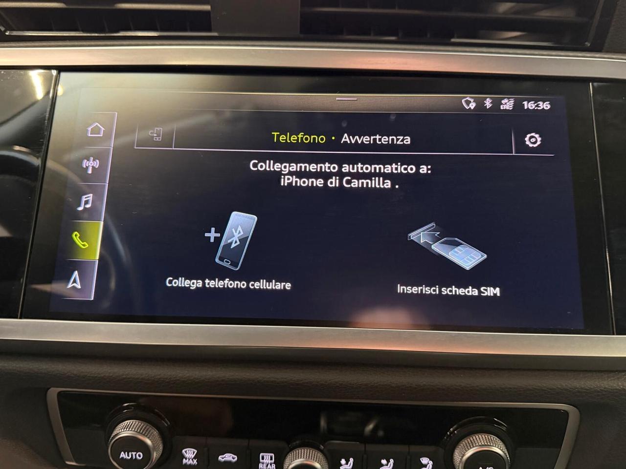 AUDI Q3 35 SPORTBACK 2.0 TDI 150CV NAVI CRUISE ANNO 2020