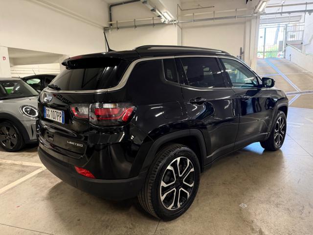 JEEP Compass 1.3 turbo 4XE PHEV#LIMITED#UNIPRO#EXAUTOAZIENDALE