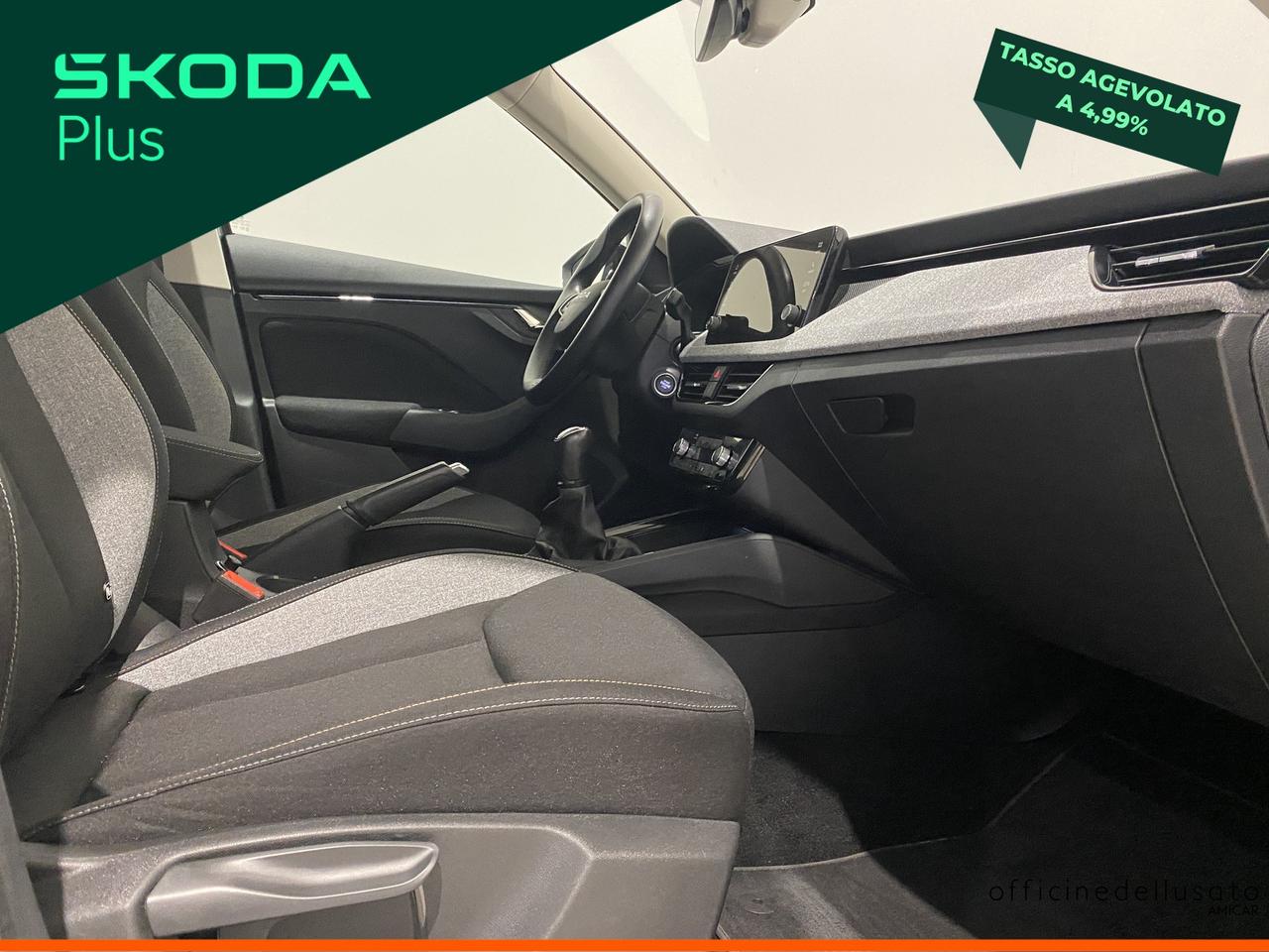 Skoda Kamiq 1.0 tsi 115cv black dots