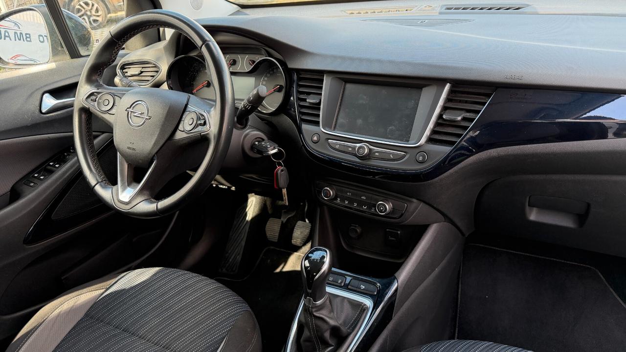 Opel Crossland X 1.2 12V Innovation KM CERTIFICATI TAGLIANDO CON DISTRIBUZIONE NUOVA