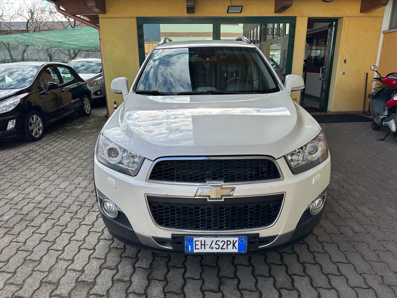 Chevrolet Captiva 2.2 VCDi 184CV aut. 4WD LTZ