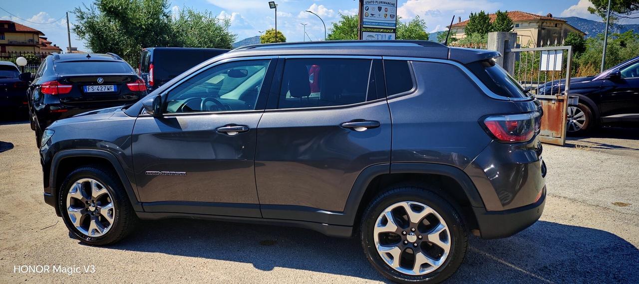 JEEP COMPASS 2.0 LIMITED 4x4 automatica