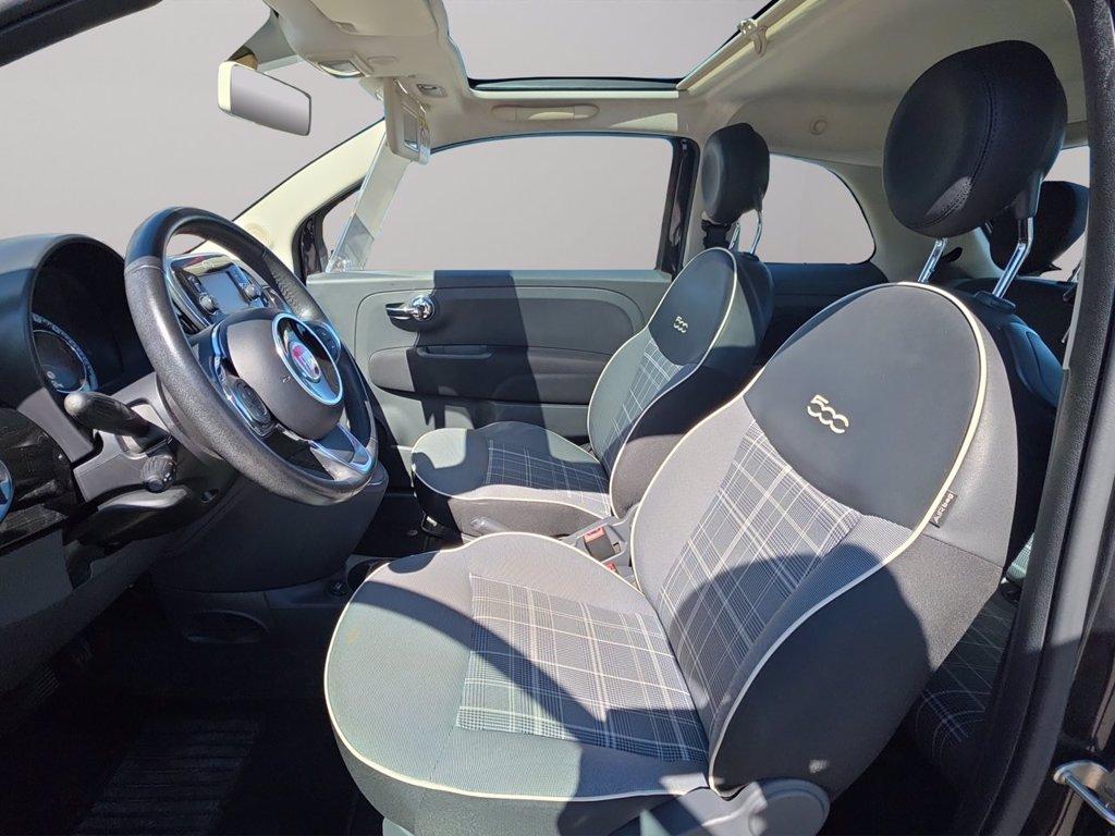 FIAT 500 1.2 lounge 69cv dualogic del 2017