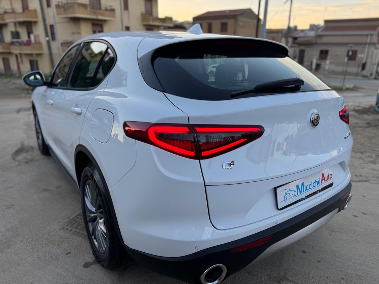 ALFA ROMEO STELVIO 2.2 T 190 CV Q4 EXECUTIVE FULL IVA