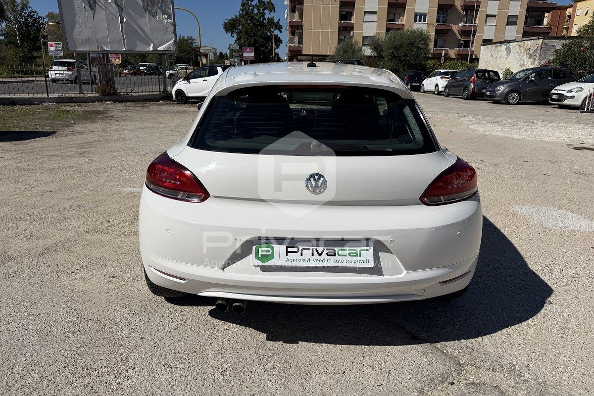 VOLKSWAGEN Scirocco 2.0 TDI 140CV DPF