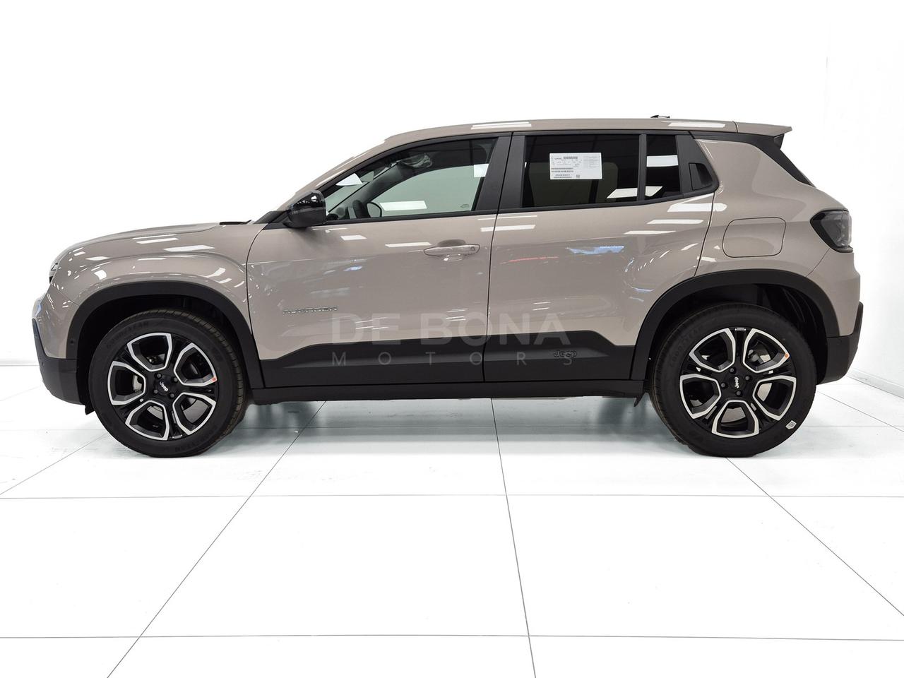 Jeep Avenger 1.2 turbo summit fwd 100cv