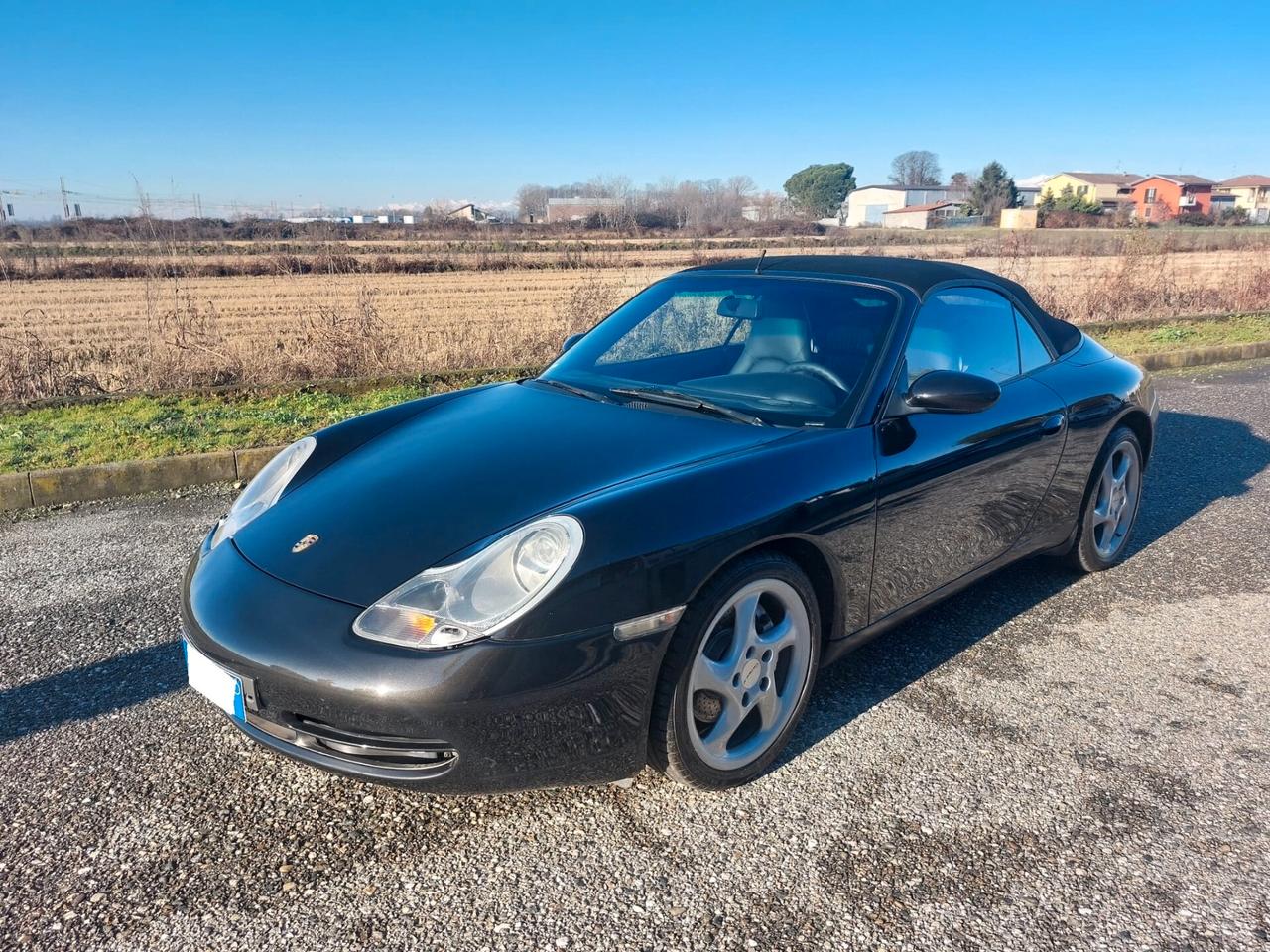 Porsche 996 CARRERA 4 3.4 300CV CABRIO ASI 3000 KM !!