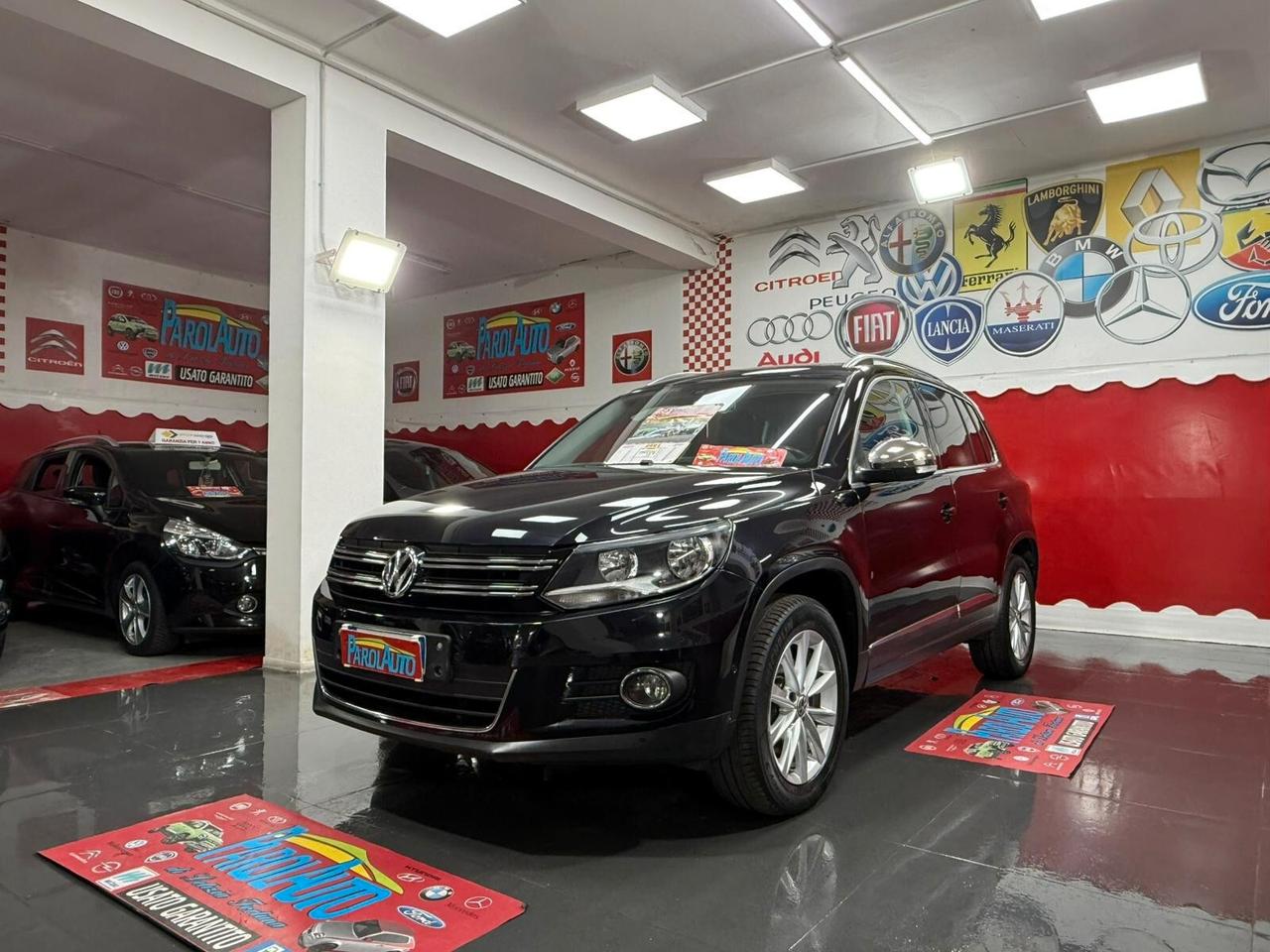 Volkswagen Tiguan 2.0 TDI 140cv 4MOTION - 2014