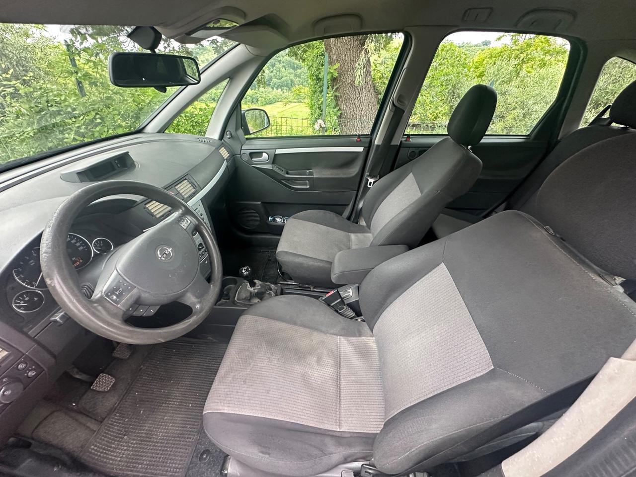 Opel Meriva 1.7 CDTI 101CV 2004
