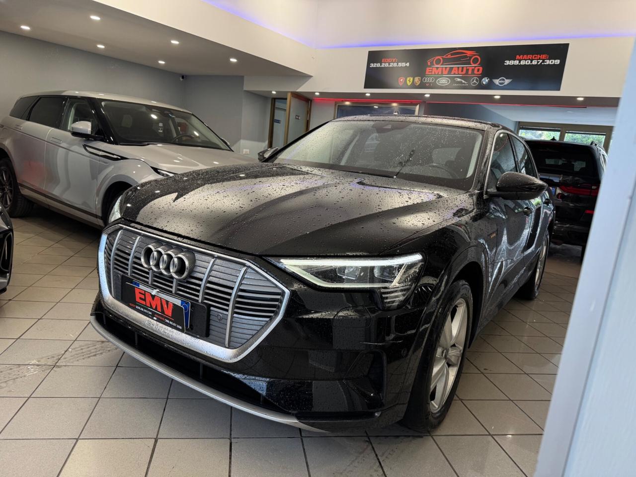 Audi e-tron 55 quattro S line Fast edition