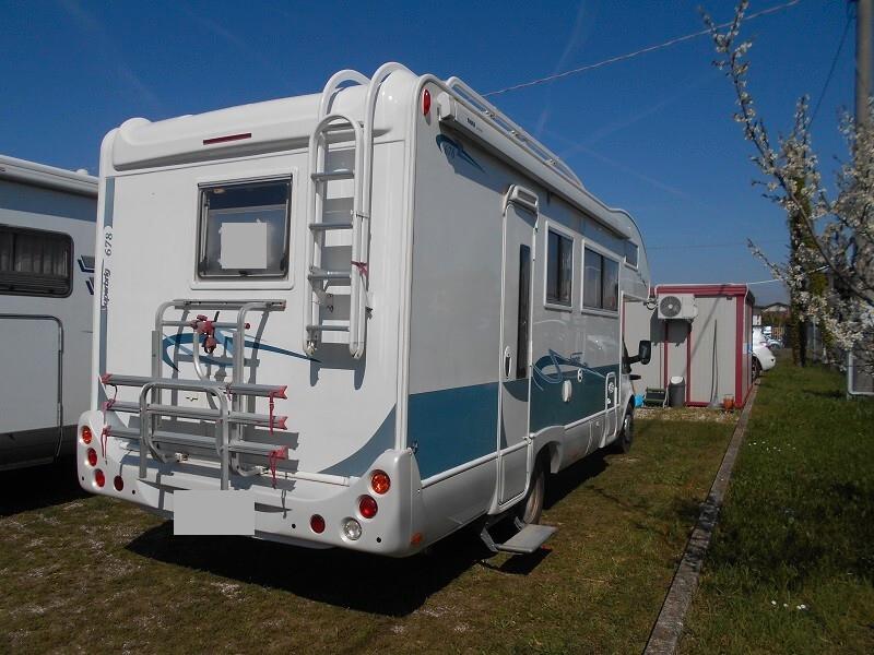 Rimor Super Brig 678 Mansardato