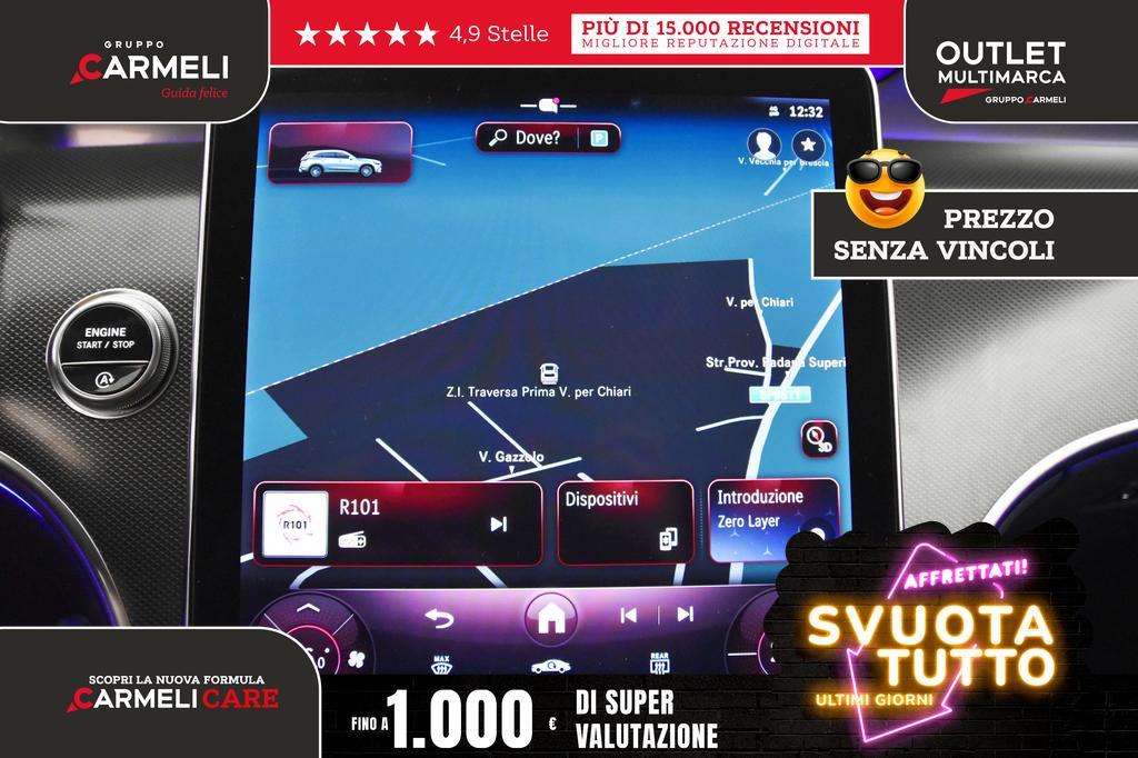 Mercedes GLC 200 mhev Advanced 4Matic NAVI,LED,GANCIO,CERCHI 18,FULL