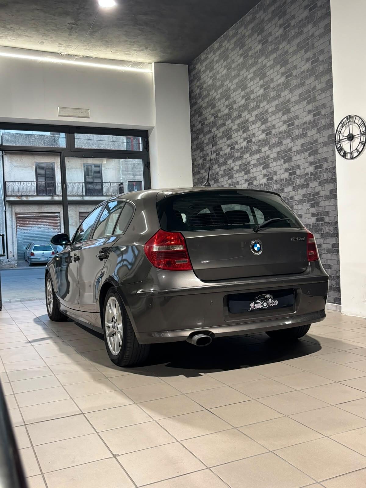 Bmw 120 120d cat 5 porte Futura DPF