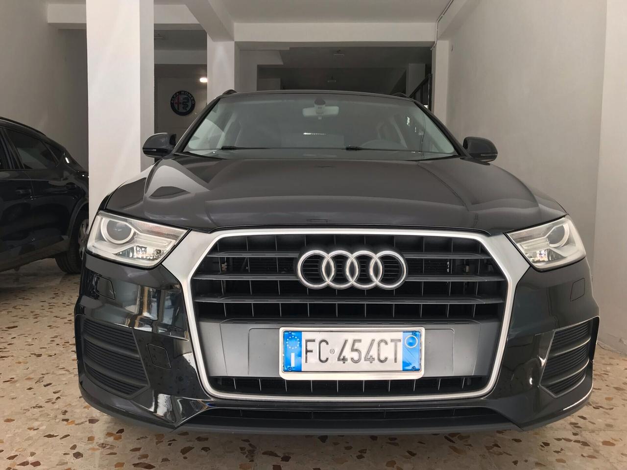 Audi Q3 2.0 TDI 150 CV 12/2015 km 138000