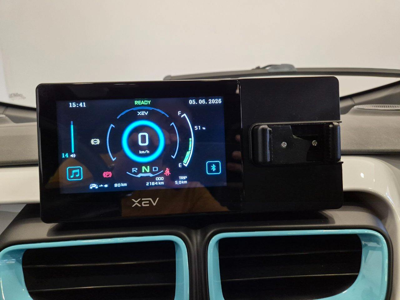 Xev Yoyo 32kWh Electric Blue