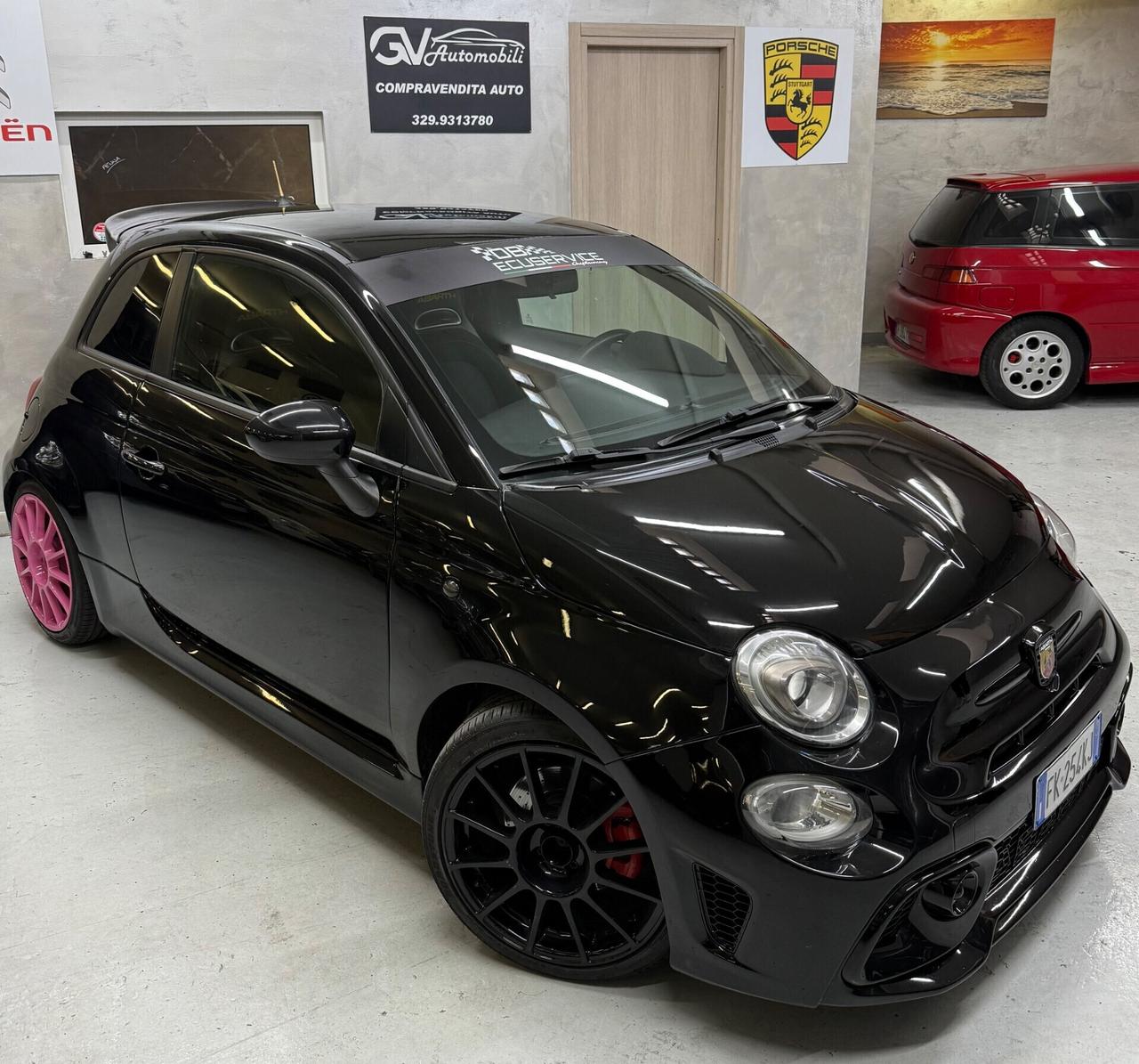Abarth 595 1.4 Turbo T-Jet 145 CV