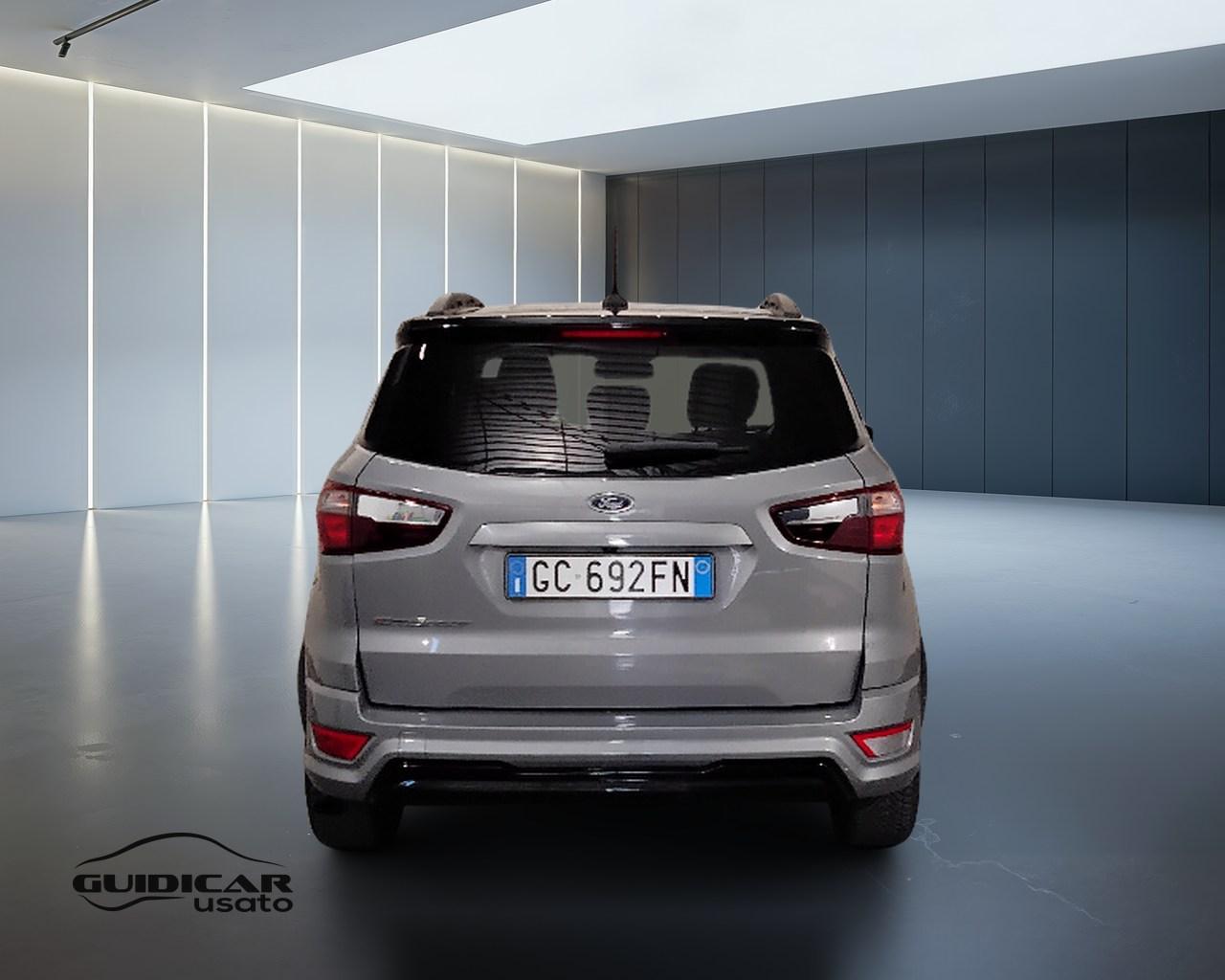 FORD EcoSport 2018 - EcoSport 1.5 ecoblue ST-Line s&s 95cv my20.2