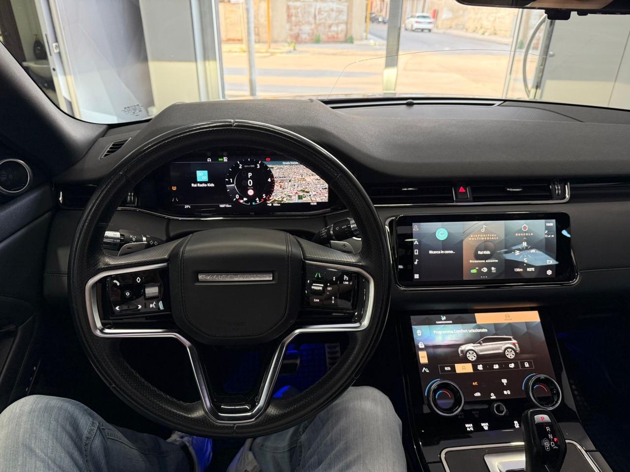 Range Rover Evoque 2.0D I4 204 CV R-Dynamic TETTO APRIBILE