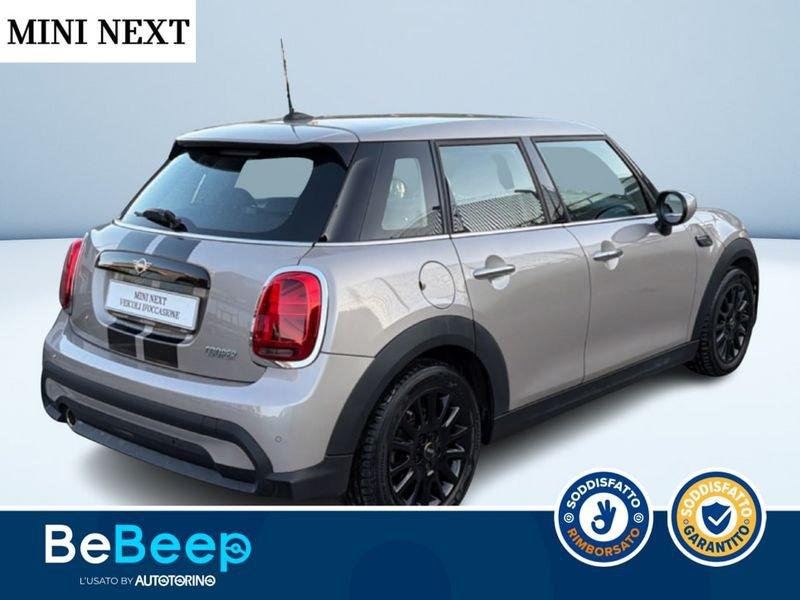 MINI Mini 5 porte MINI 5P 1.5 COOPER CLASSIC