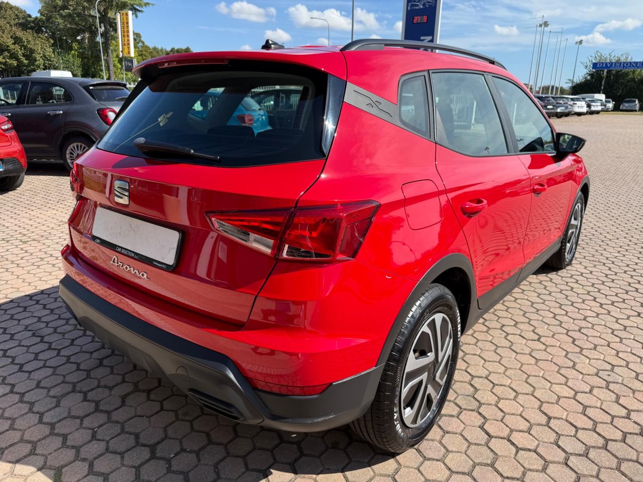 Seat Arona 1.0 TGI Style OK NEOPATENTATI