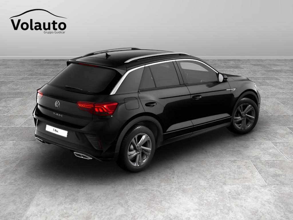 Volkswagen Nuovo T-Roc R-Line 1.0 TSI 85 kW (115 CV) Manuale